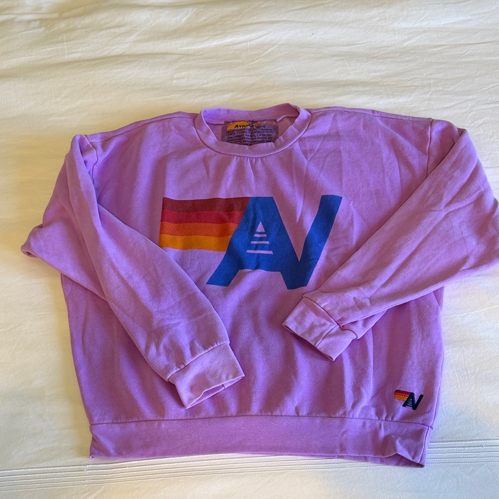 Womens Aviator Nation sweatshirt - NWOT